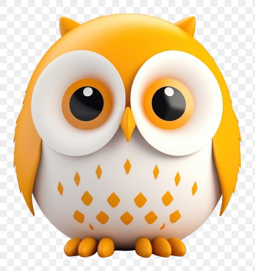 PNG Toy animal bird owl. AI generated Image by rawpixel.