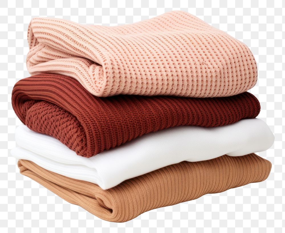 PNG Blanket folded towel white background
