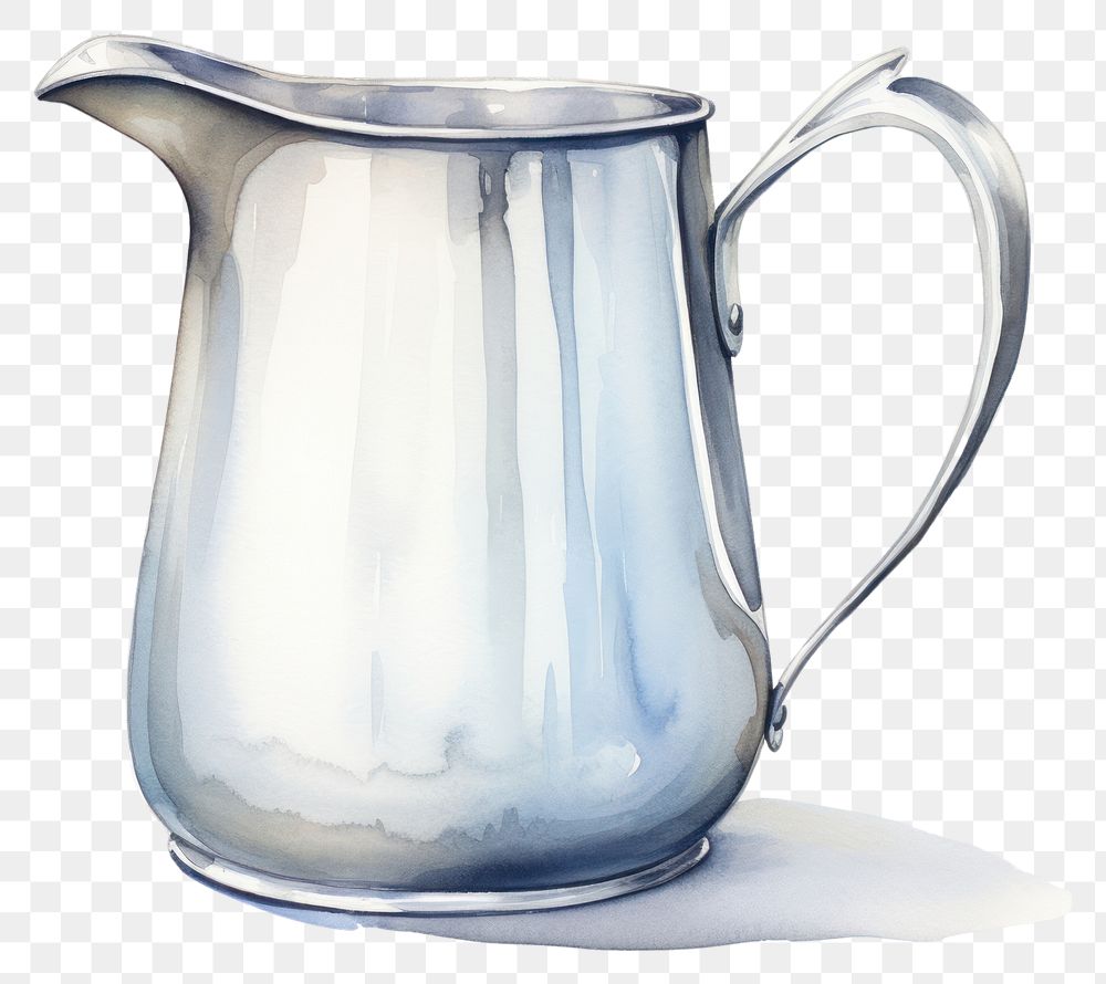 PNG Jug cup refreshment drinkware. AI generated Image by rawpixel.