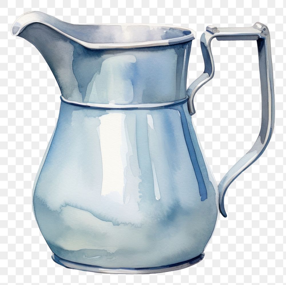 PNG Jug refreshment drinkware tableware. 