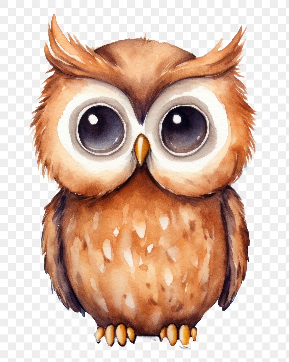PNG Owl animal bird creativity. AI generated Image by rawpixel.