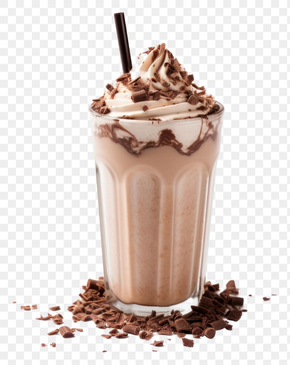 PNG Milkshake smoothie dessert drink. AI generated Image by rawpixel.