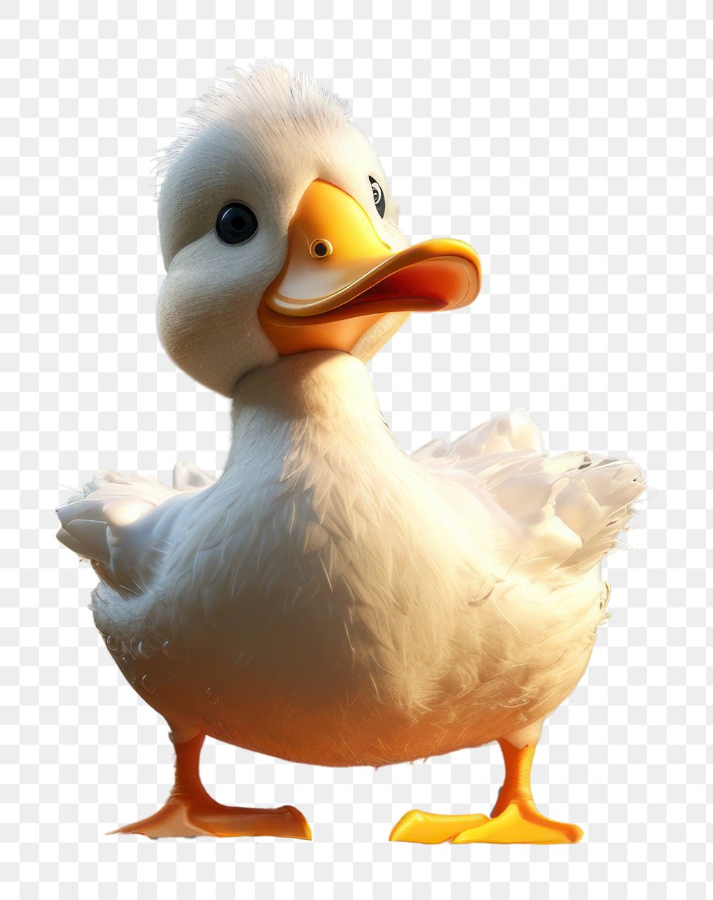 PNG Duck outdoors animal nature. AI generated Image by rawpixel.