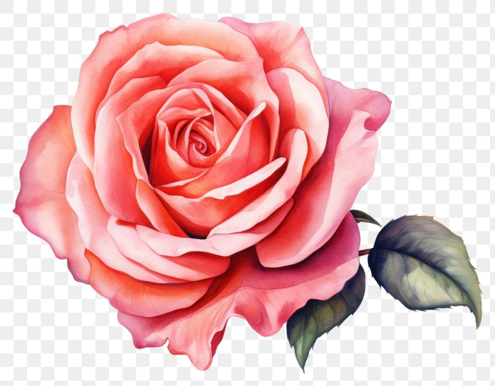 PNG Flower petal plant rose. AI generated Image by rawpixel.