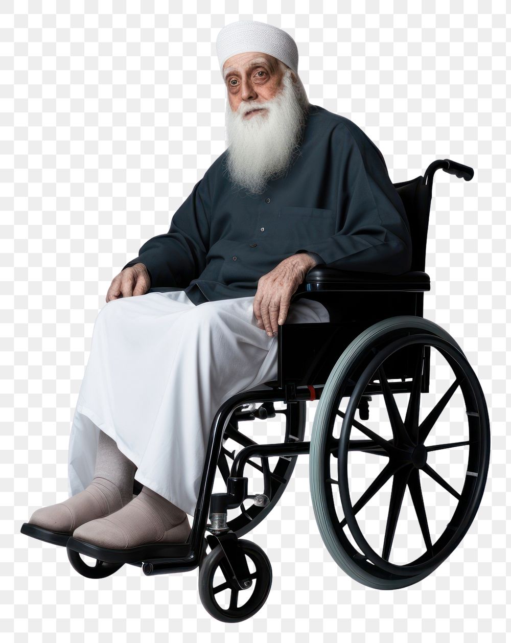 PNG Wheelchair sitting adult retirement. 