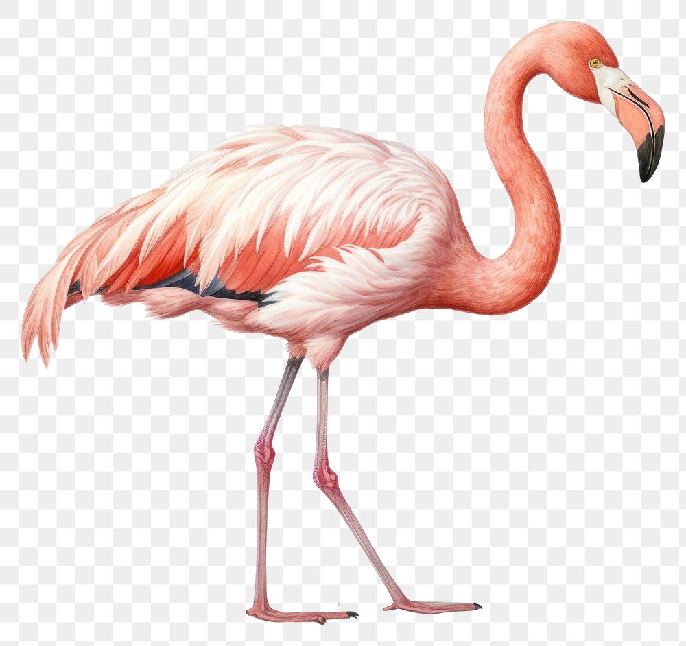 PNG Flamingo animal bird beak