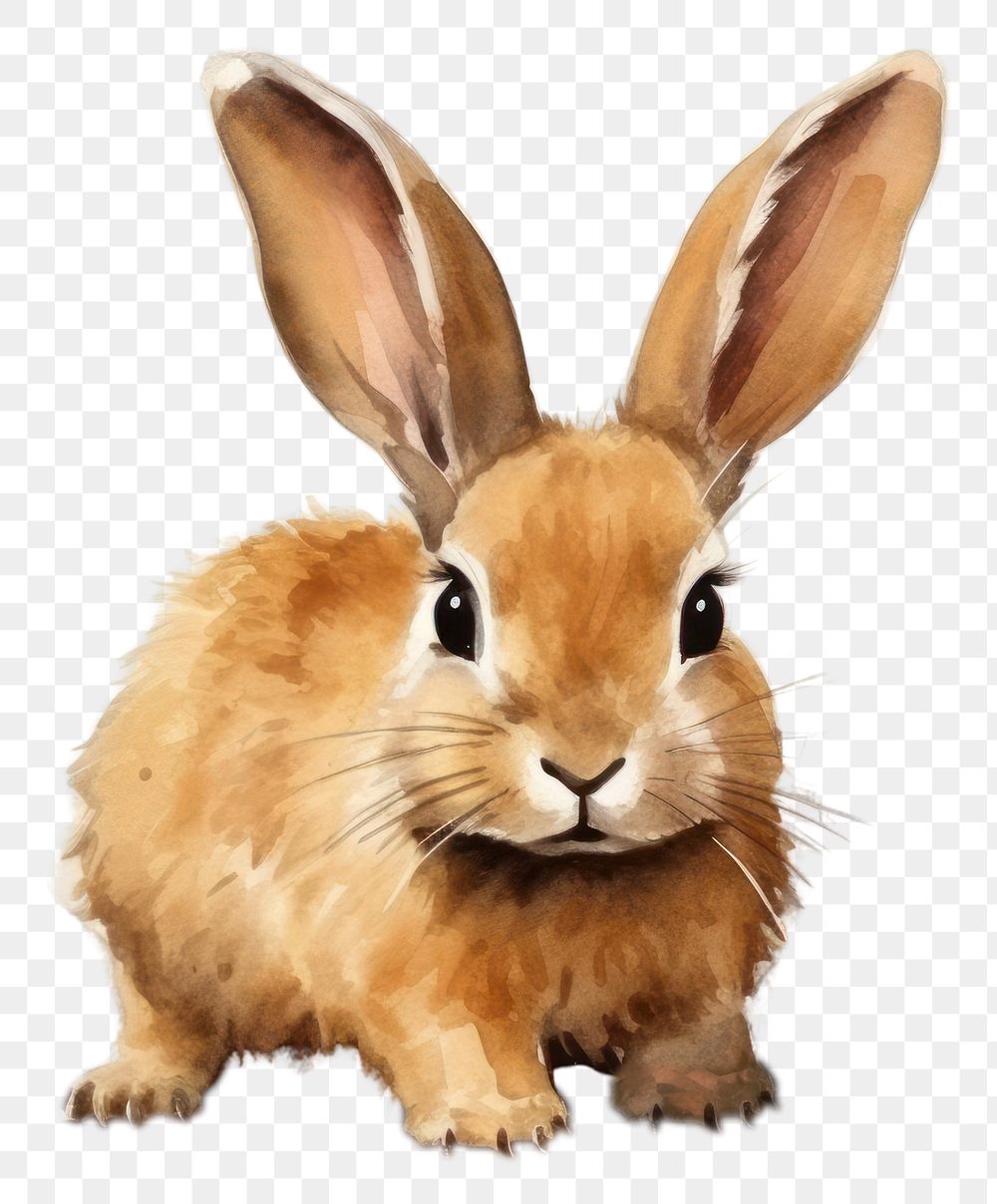 PNG Rodent animal mammal rabbit. AI generated Image by rawpixel.