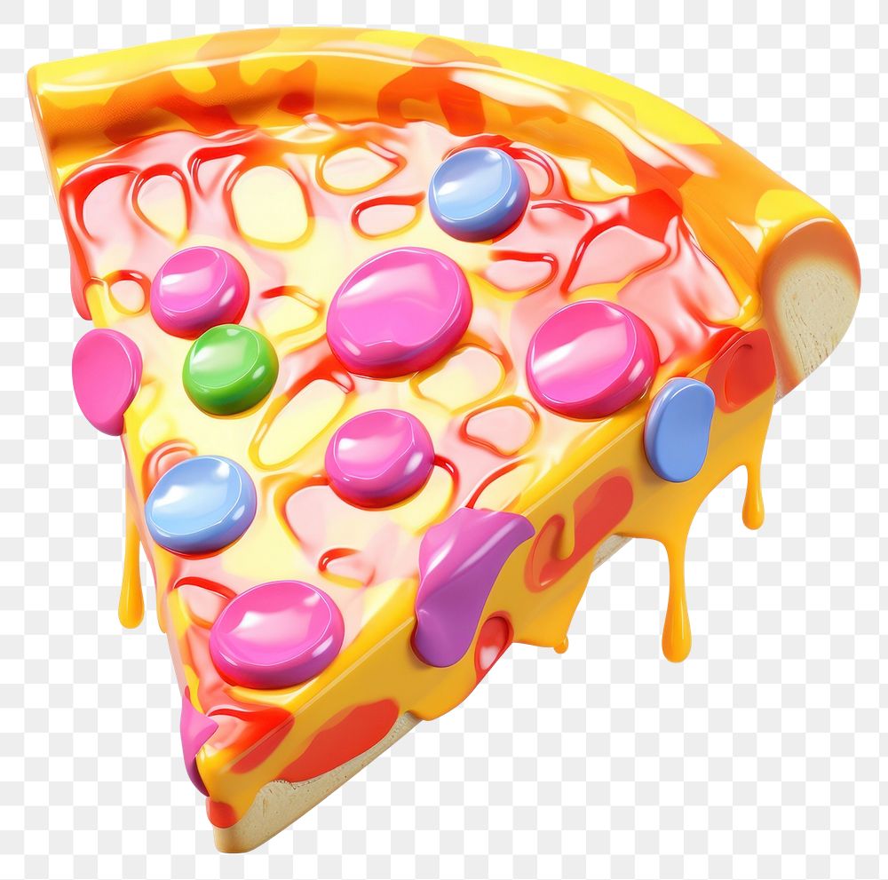 PNG Dessert pizza candy food. AI generated Image by rawpixel.