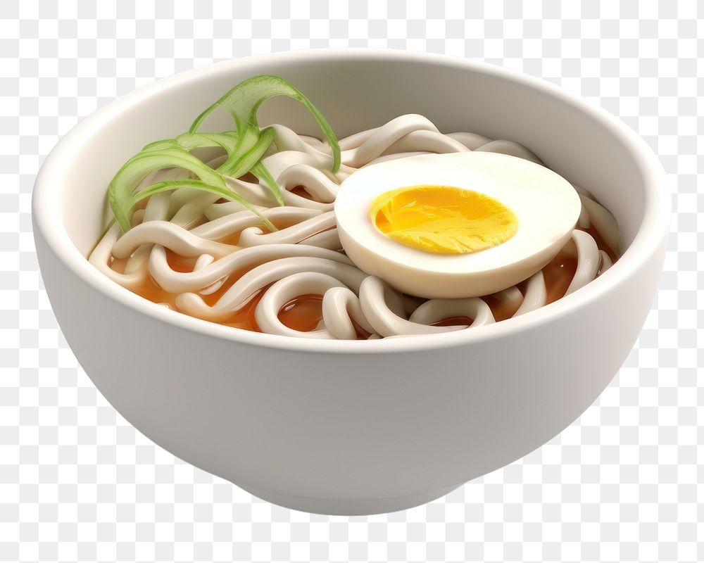PNG Bowl ramen food soup. AI generated Image by rawpixel.