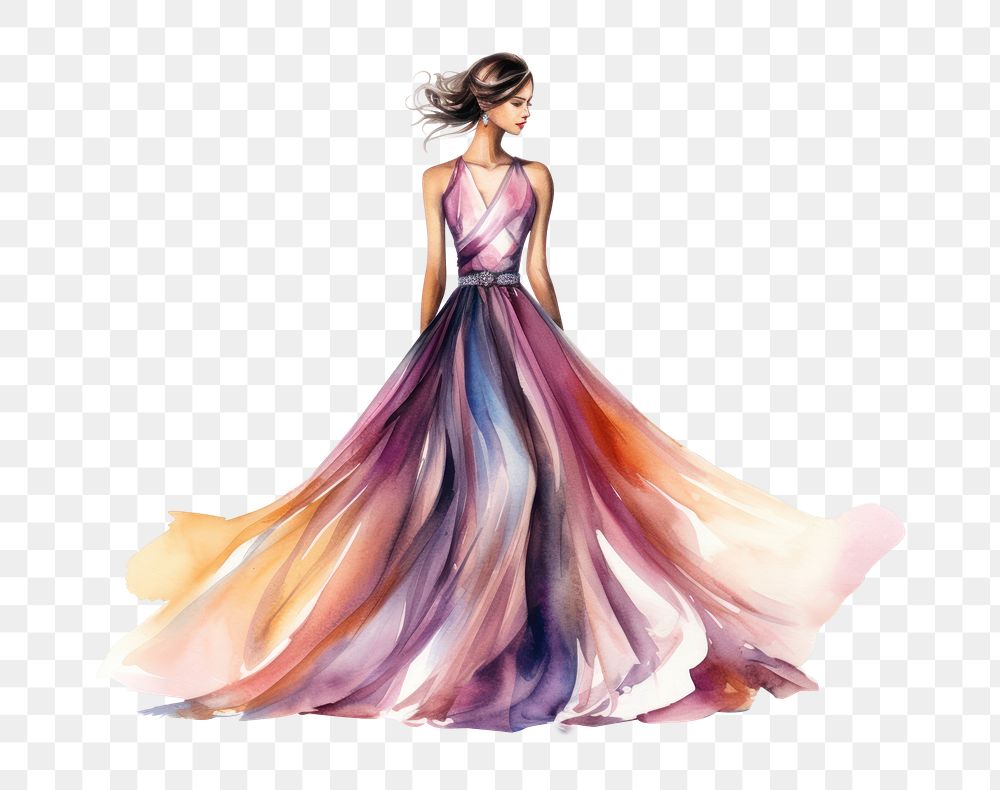 PNG Fashion dress wedding adult. AI generated Image by rawpixel.