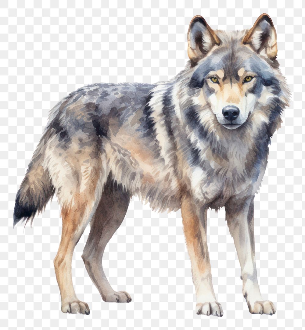 PNG Wolf animal mammal coyote. | Free PNG - rawpixel