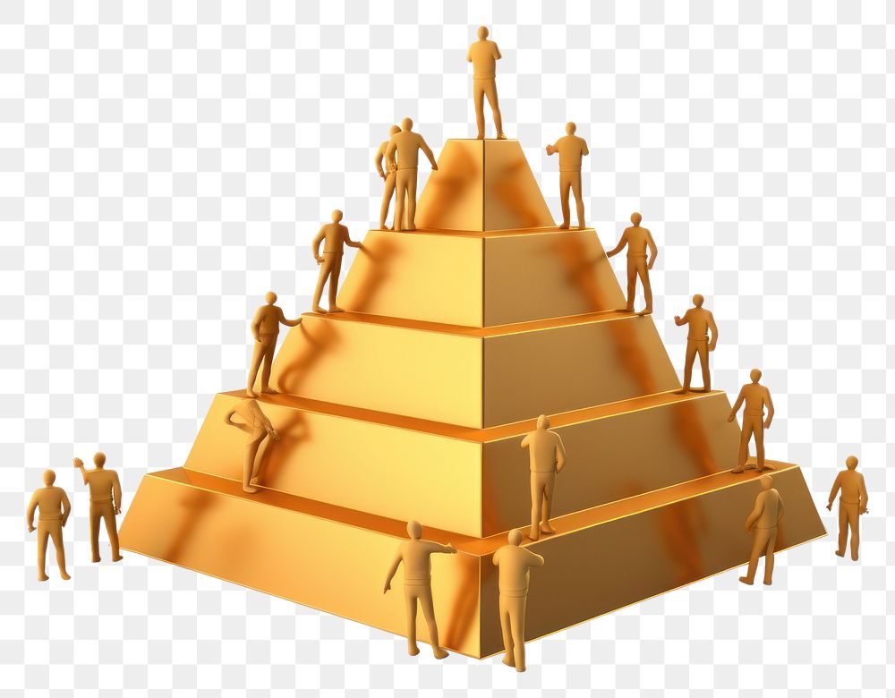 PNG Architecture pyramid gold white background. AI generated Image by rawpixel.