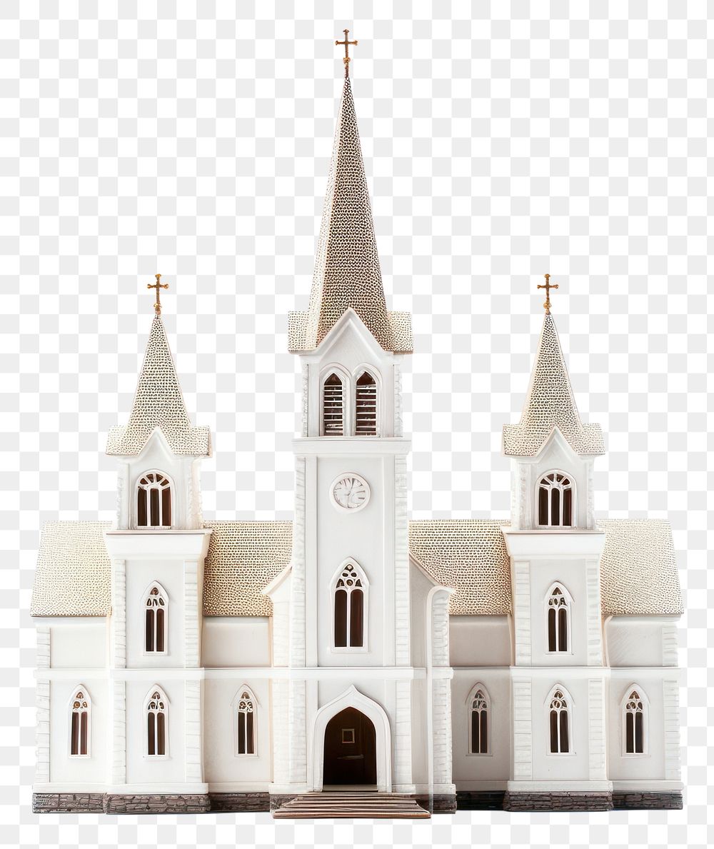 PNG Architecture building steeple church. AI generated Image by rawpixel.