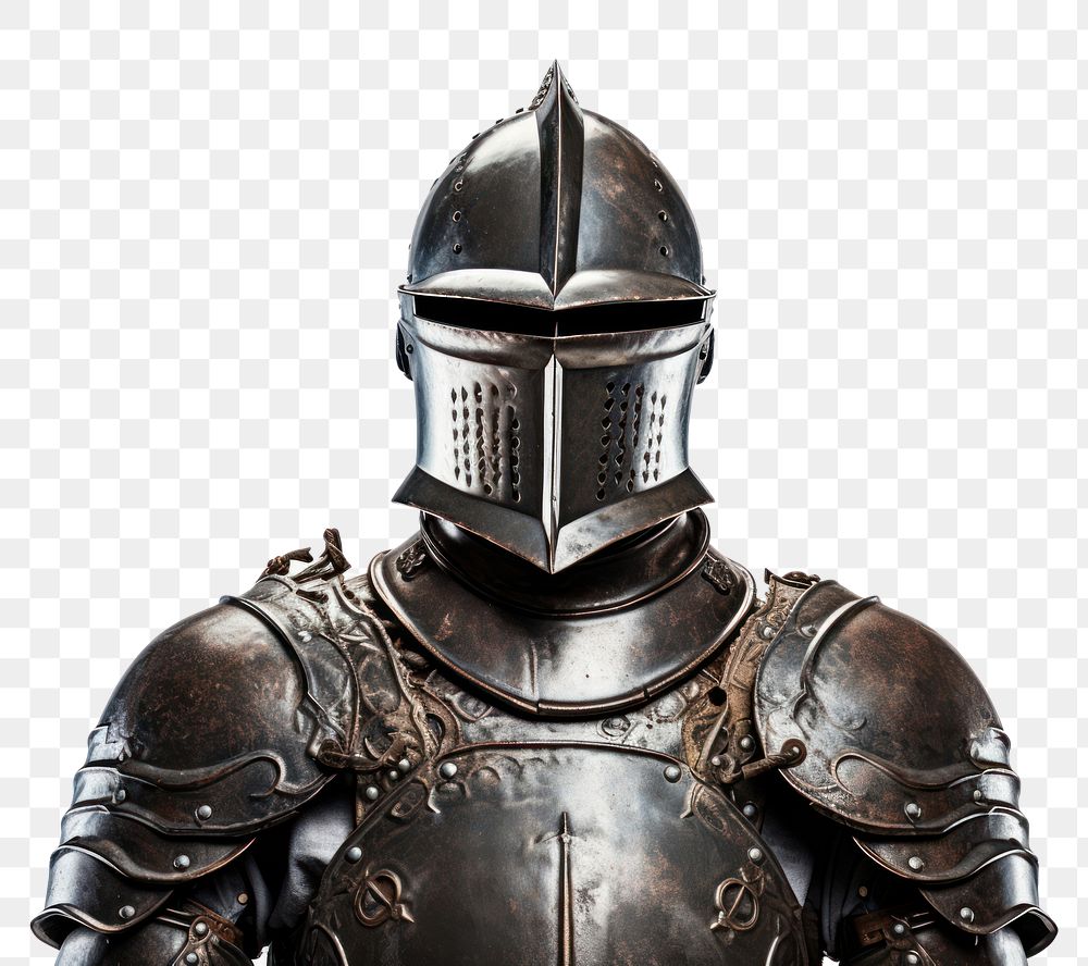 PNG Helmet knight adult white background. AI generated Image by rawpixel.
