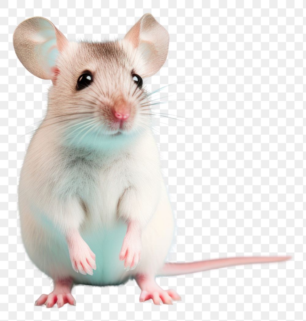 PNG Animal rodent mammal rat. AI generated Image by rawpixel.