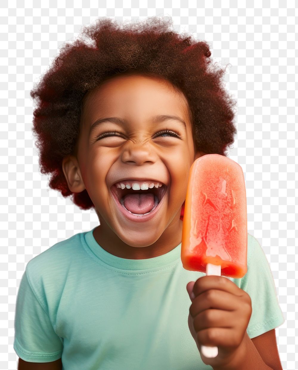 PNG Happy food watermelon happiness. AI generated Image by rawpixel.