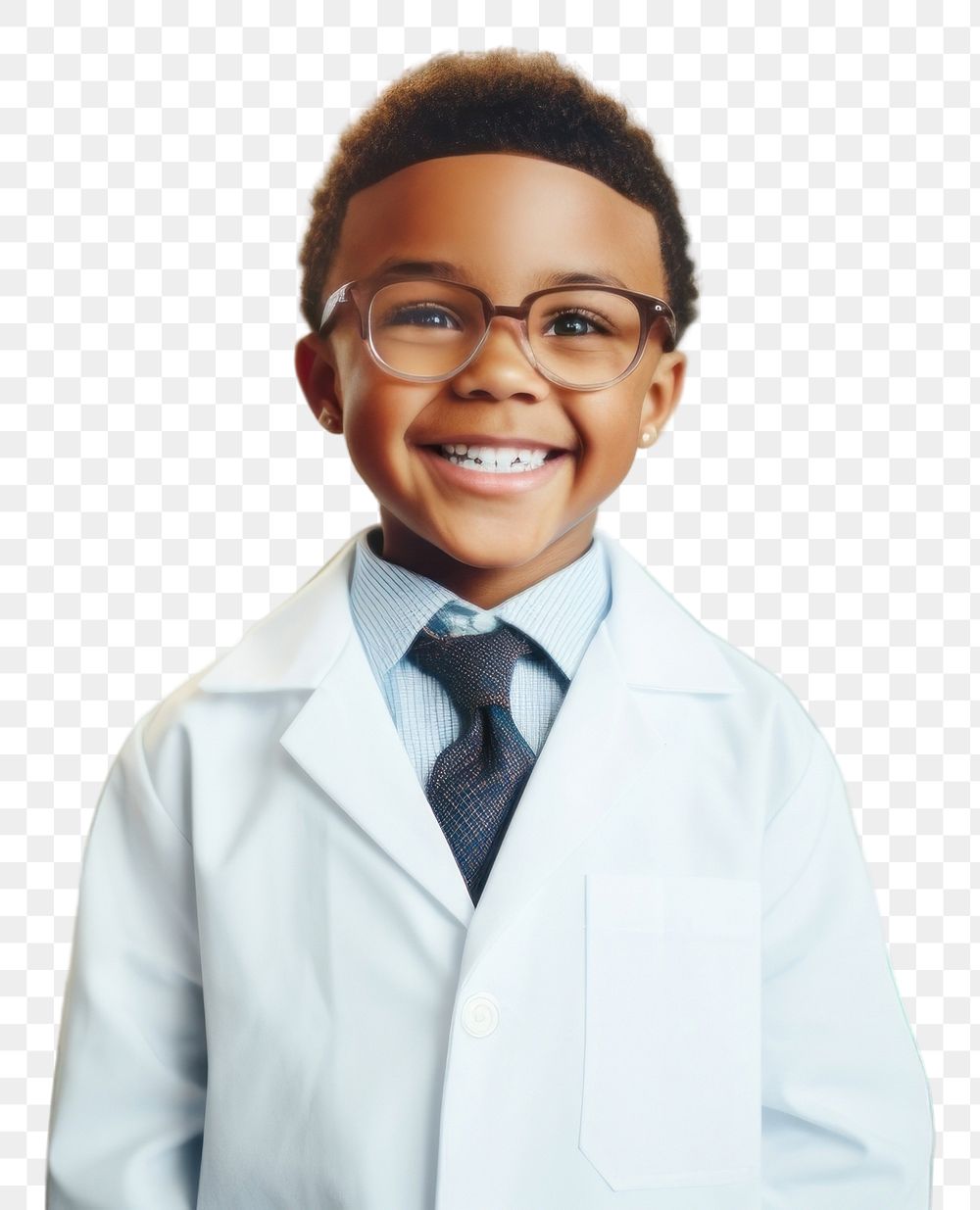 PNG Scientist classroom cheerful smile. AI generated Image by rawpixel.
