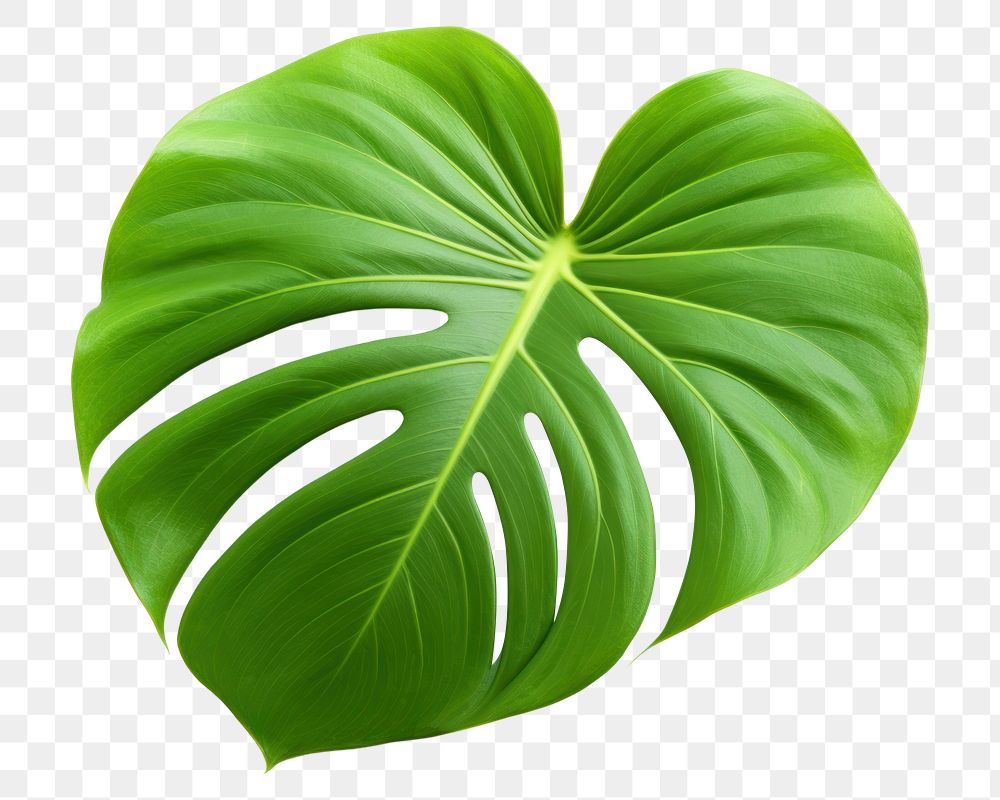 PNG Plant leaf xanthosoma freshness. AI generated Image by rawpixel.