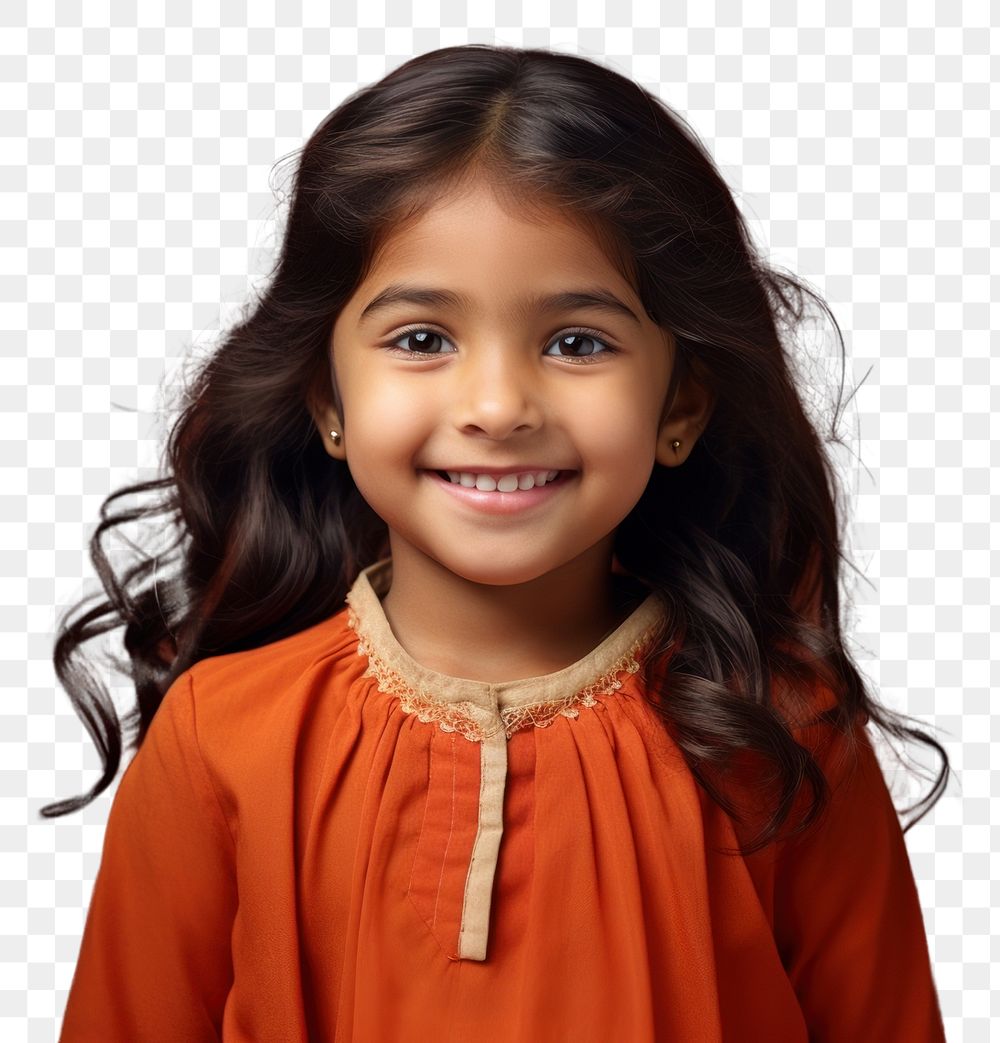 PNG Portrait smiling child smile. AI generated Image by rawpixel.