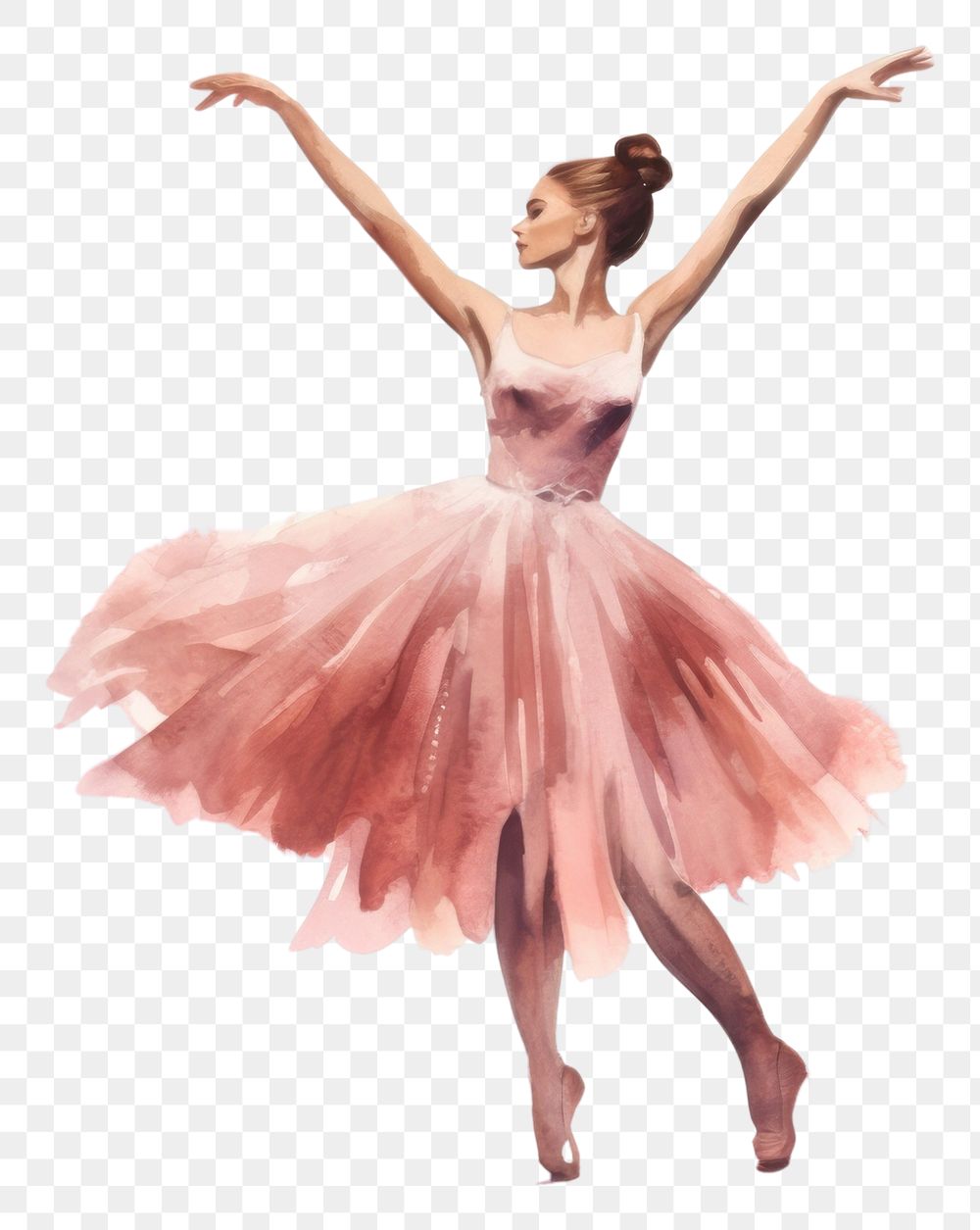 PNG Ballerina dancing ballet entertainment