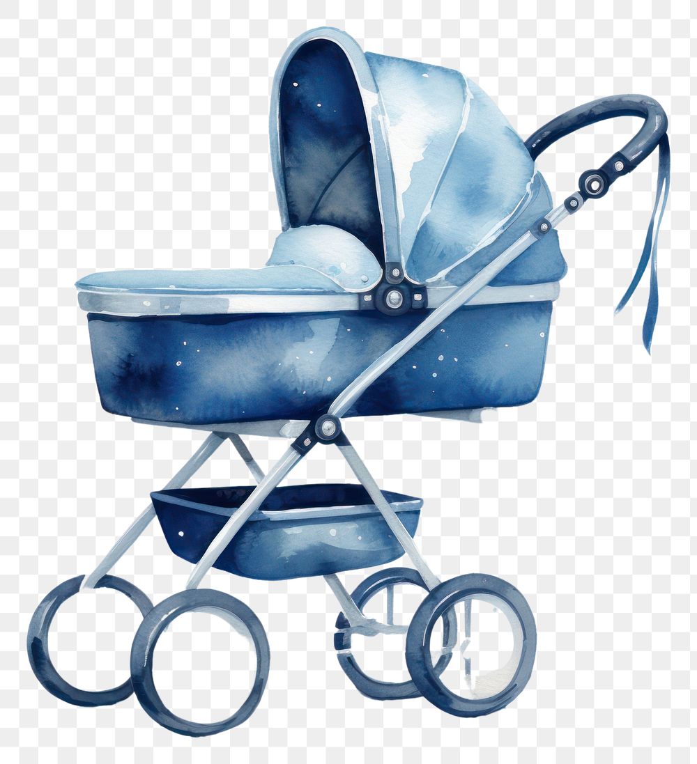PNG Stroller cute baby stroller wheelbarrow
