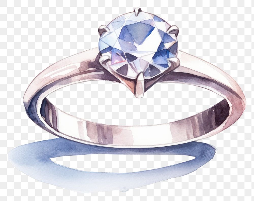 PNG Gemstone diamond jewelry ring. | Premium PNG - rawpixel