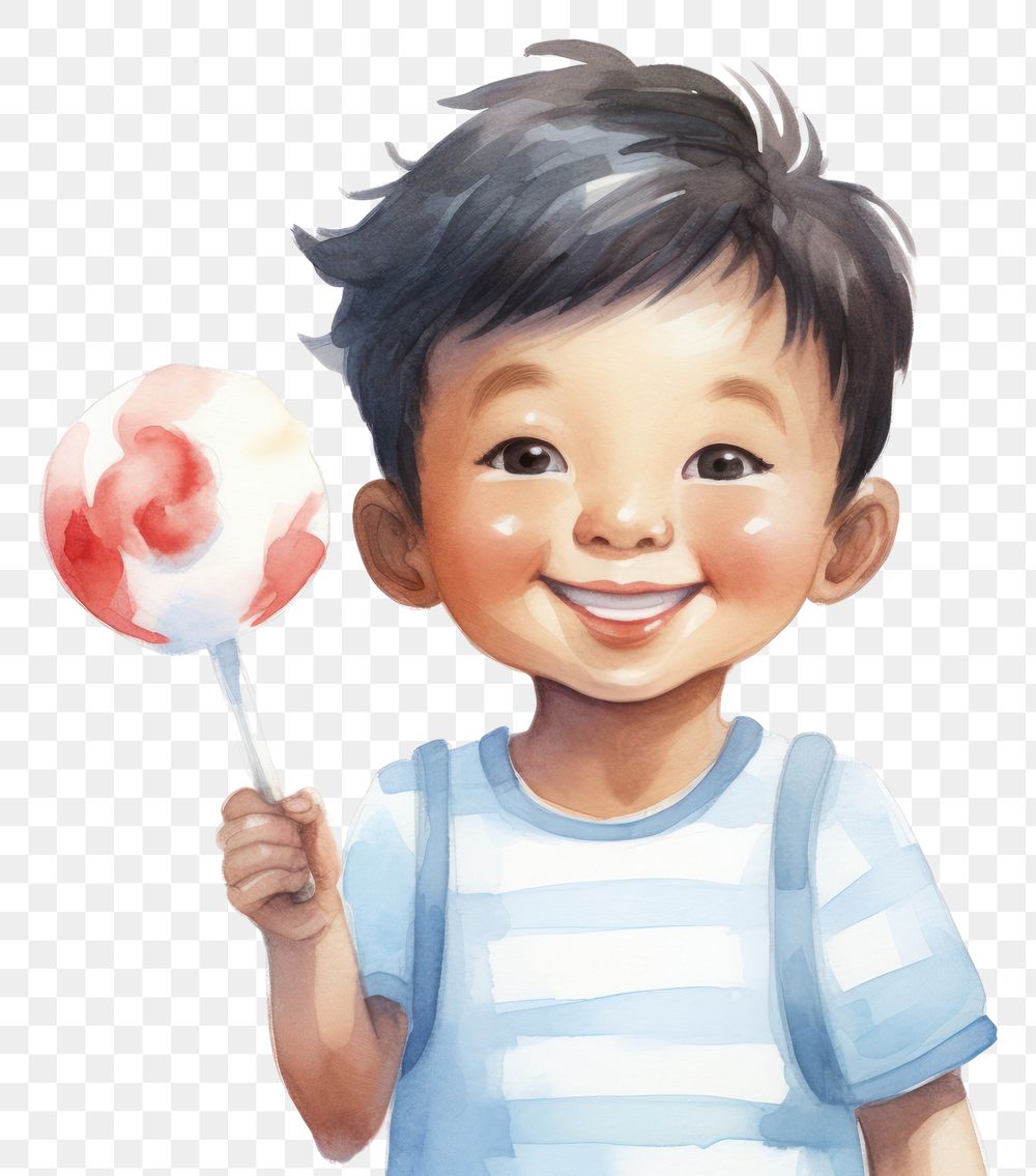 PNG Lollipop candy baby confectionery. AI generated Image by rawpixel.