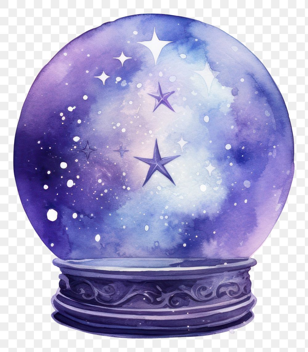 PNG Sphere purple star observatory