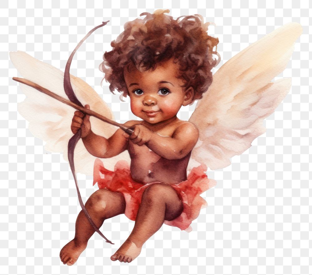PNG Portrait angel baby toy. AI generated Image by rawpixel.