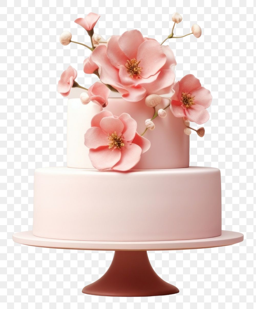 PNG Dessert blossom flower cream. 