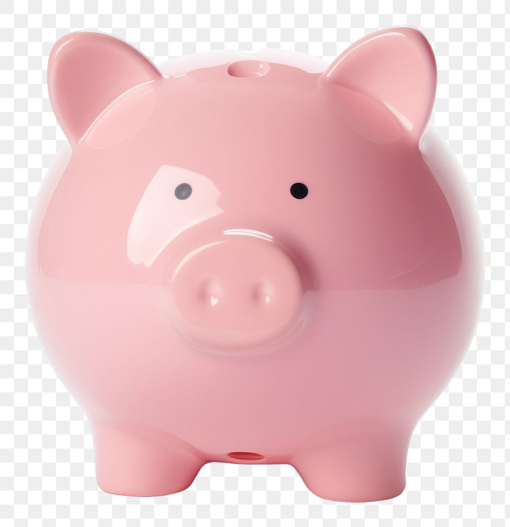 PNG Pig representation investment bankruptcy. AI generated Image by rawpixel.