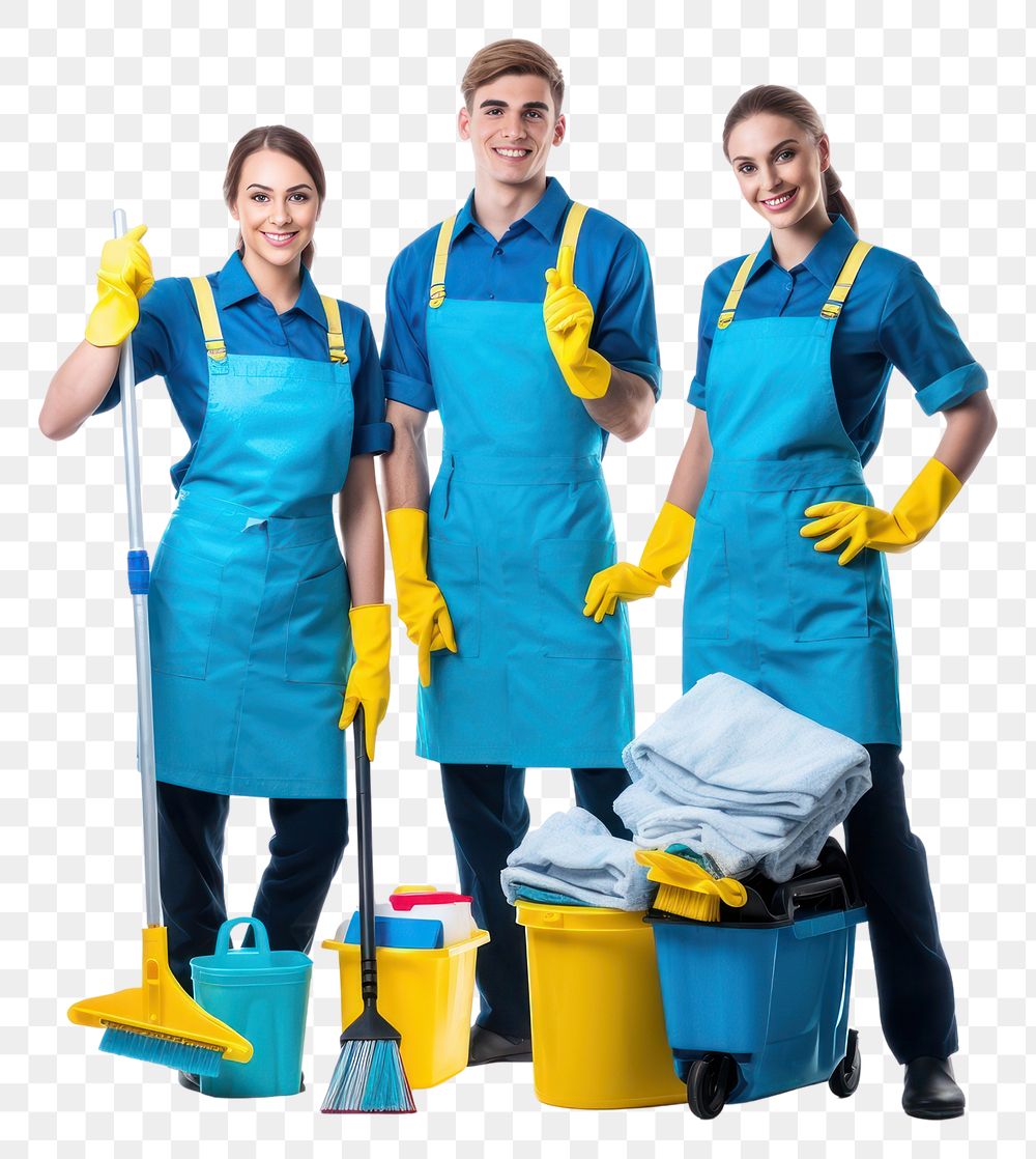PNG Cleaning adult togetherness cleanliness. AI generated Image by rawpixel.