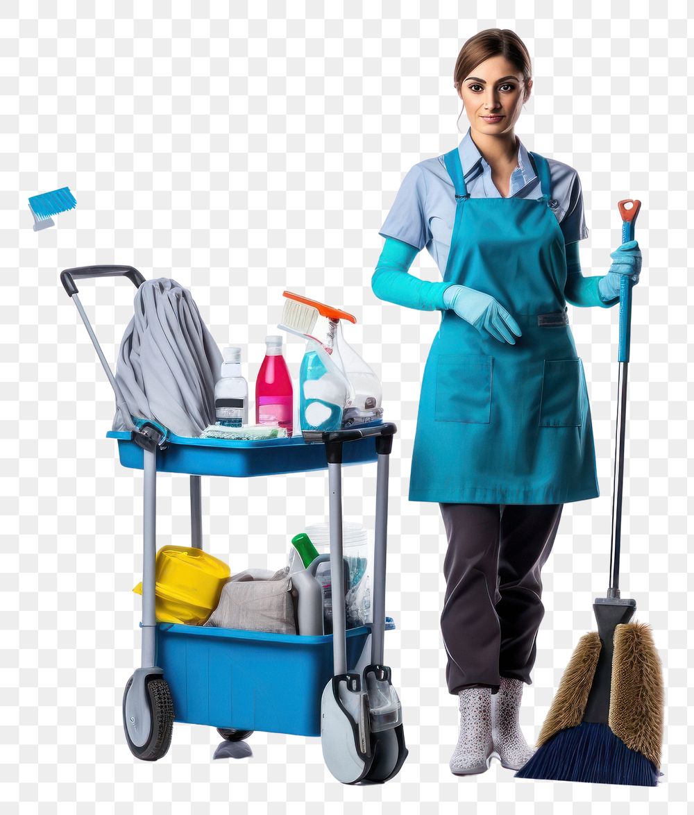 PNG Cleaning cleanliness housework happiness. AI generated Image by rawpixel.