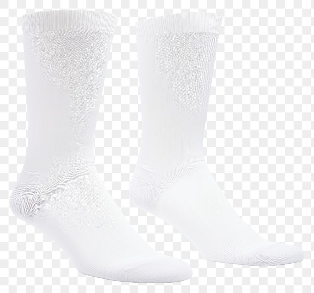 PNG Sock clothing bandage textile. AI generated Image by rawpixel.
