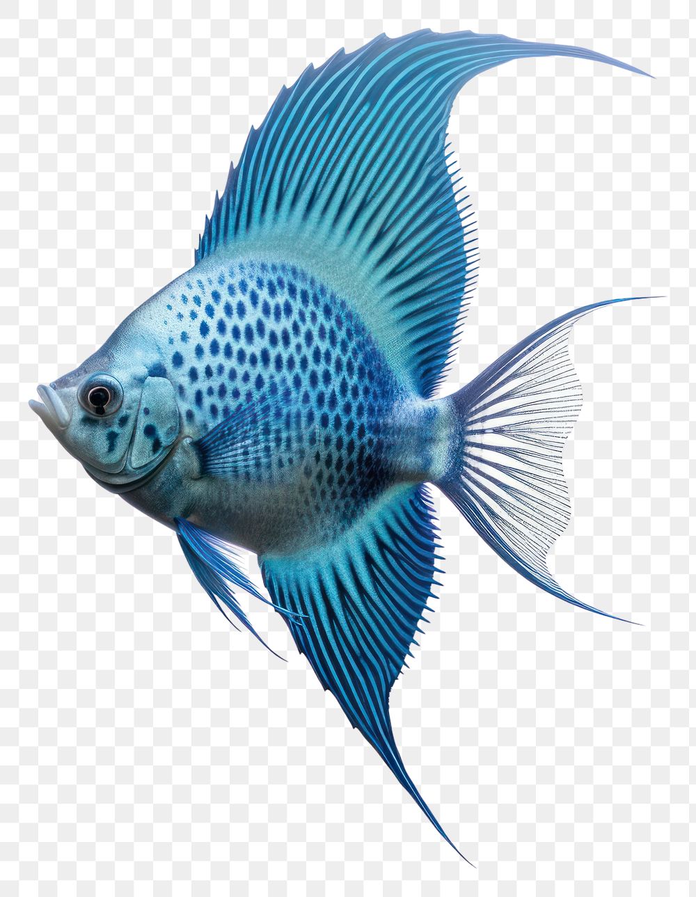 PNG Fish angelfish animal