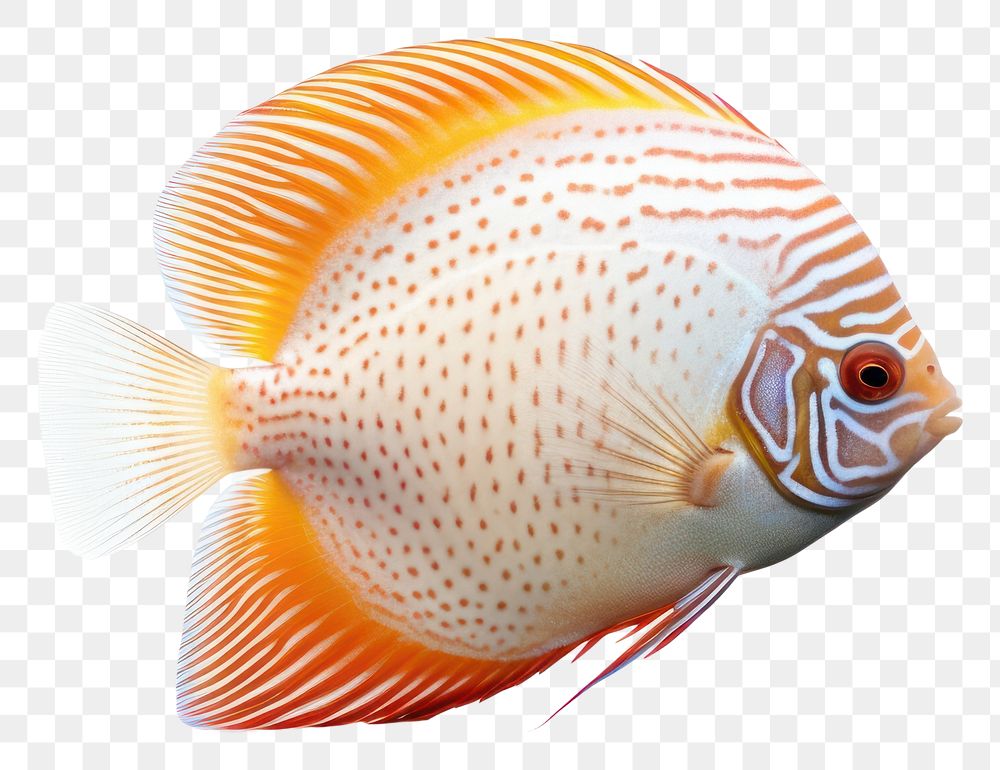 PNG Animal fish pomacanthidae pomacentridae. AI generated Image by rawpixel.