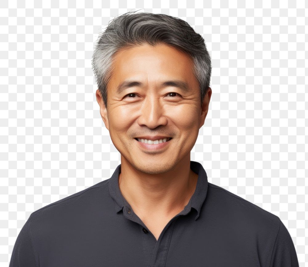 PNG Portrait smiling adult smile. AI generated Image by rawpixel.