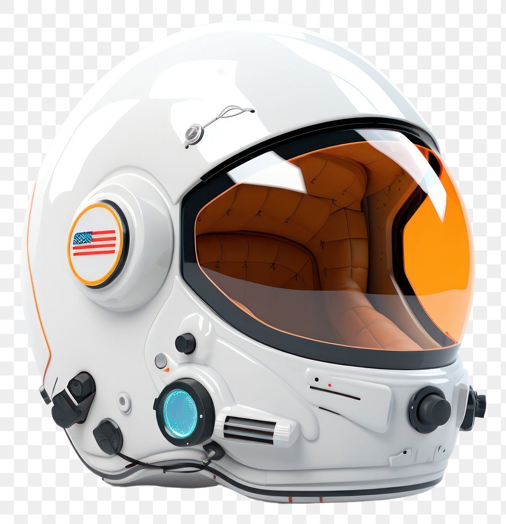 PNG Helmet astronaut sports technology. 