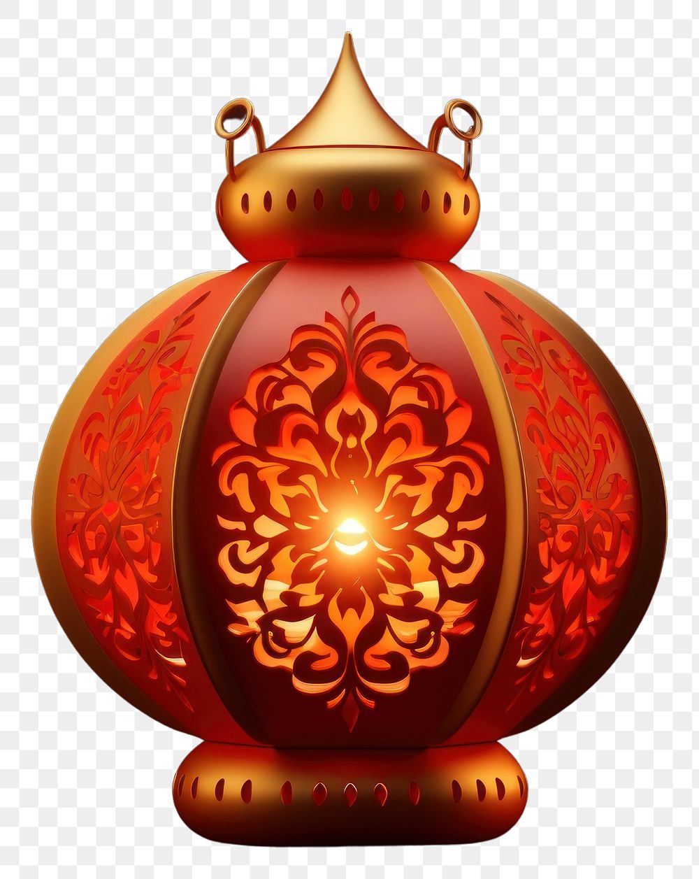 PNG Lantern jack-o'-lantern illuminated celebration transparent background