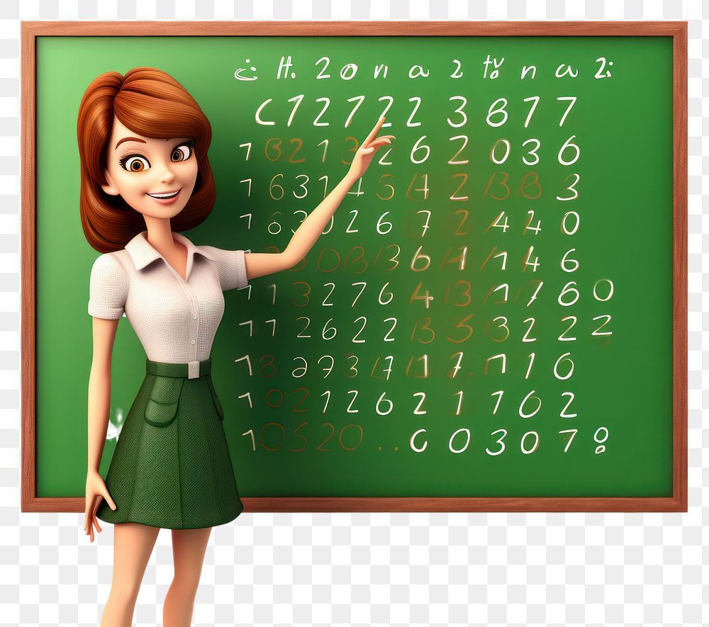 PNG Blackboard text intelligence mathematics. AI generated Image by rawpixel.