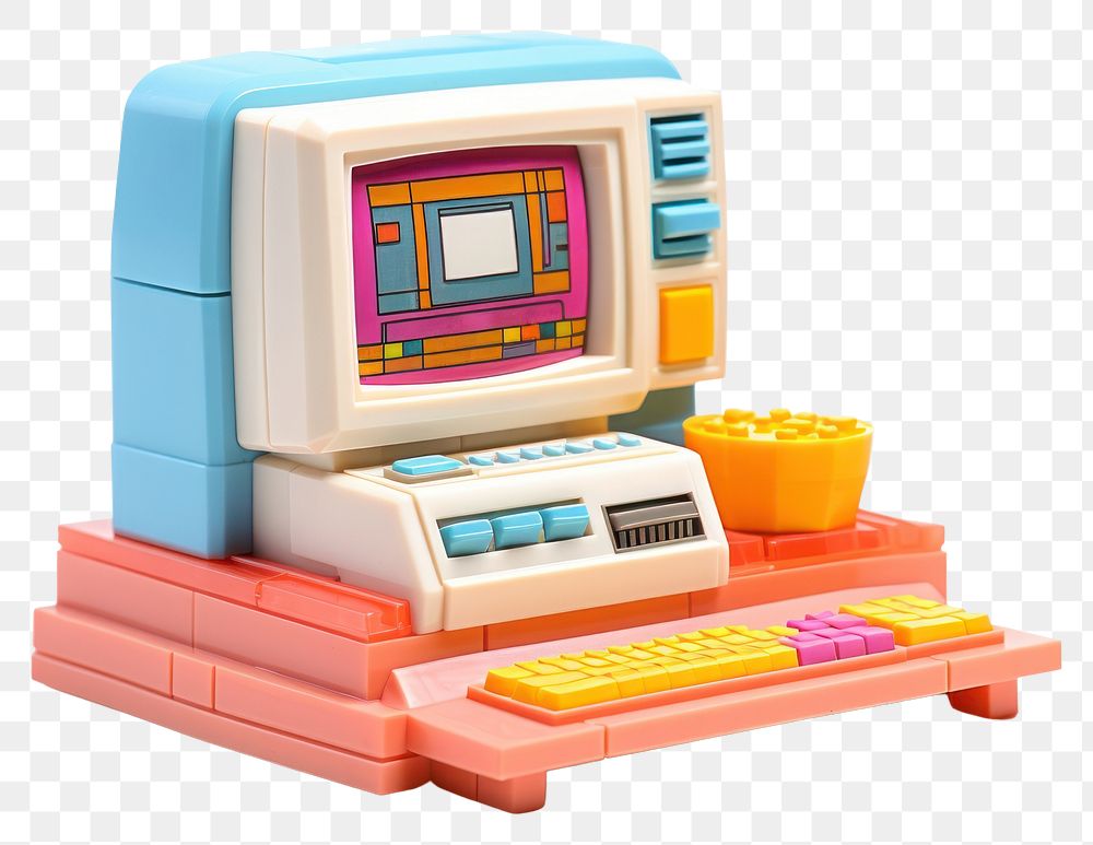 PNG Toy computer  electronics. 