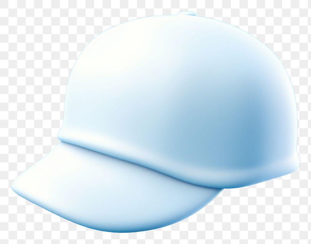 PNG Helmet blue cap blue background. AI generated Image by rawpixel.