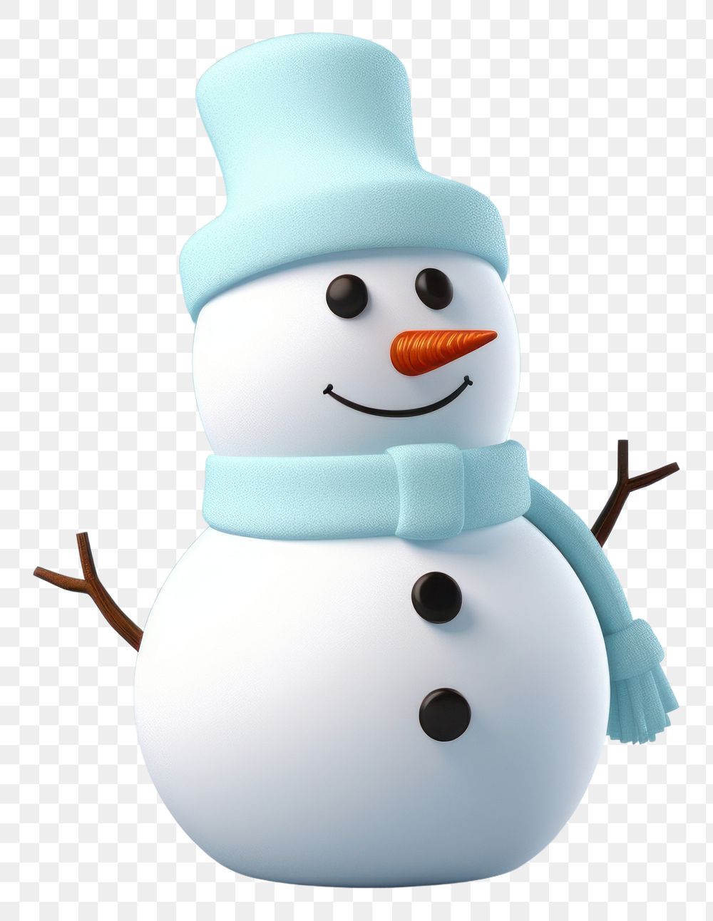 PNG Snow snowman winter white. 