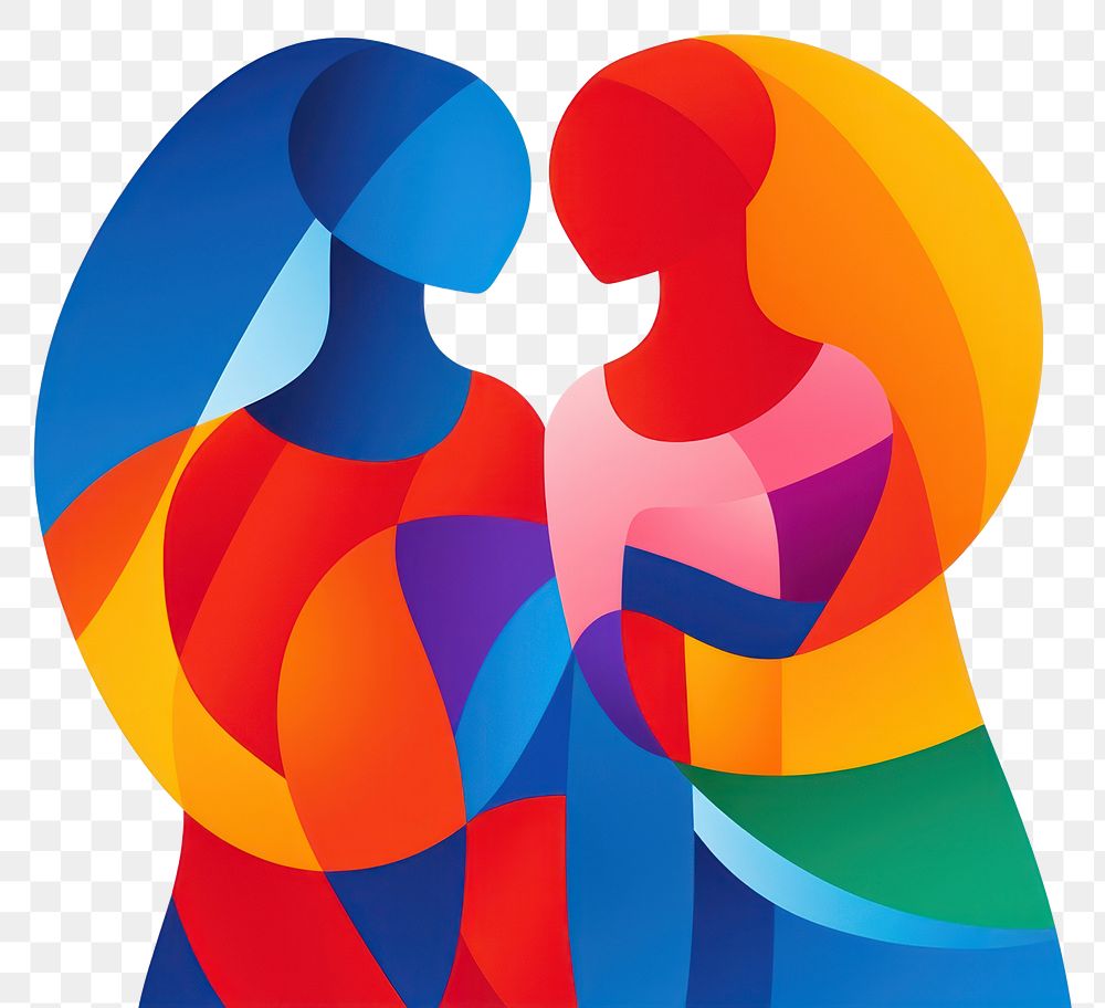 PNG Graphics love togetherness affectionate transparent background