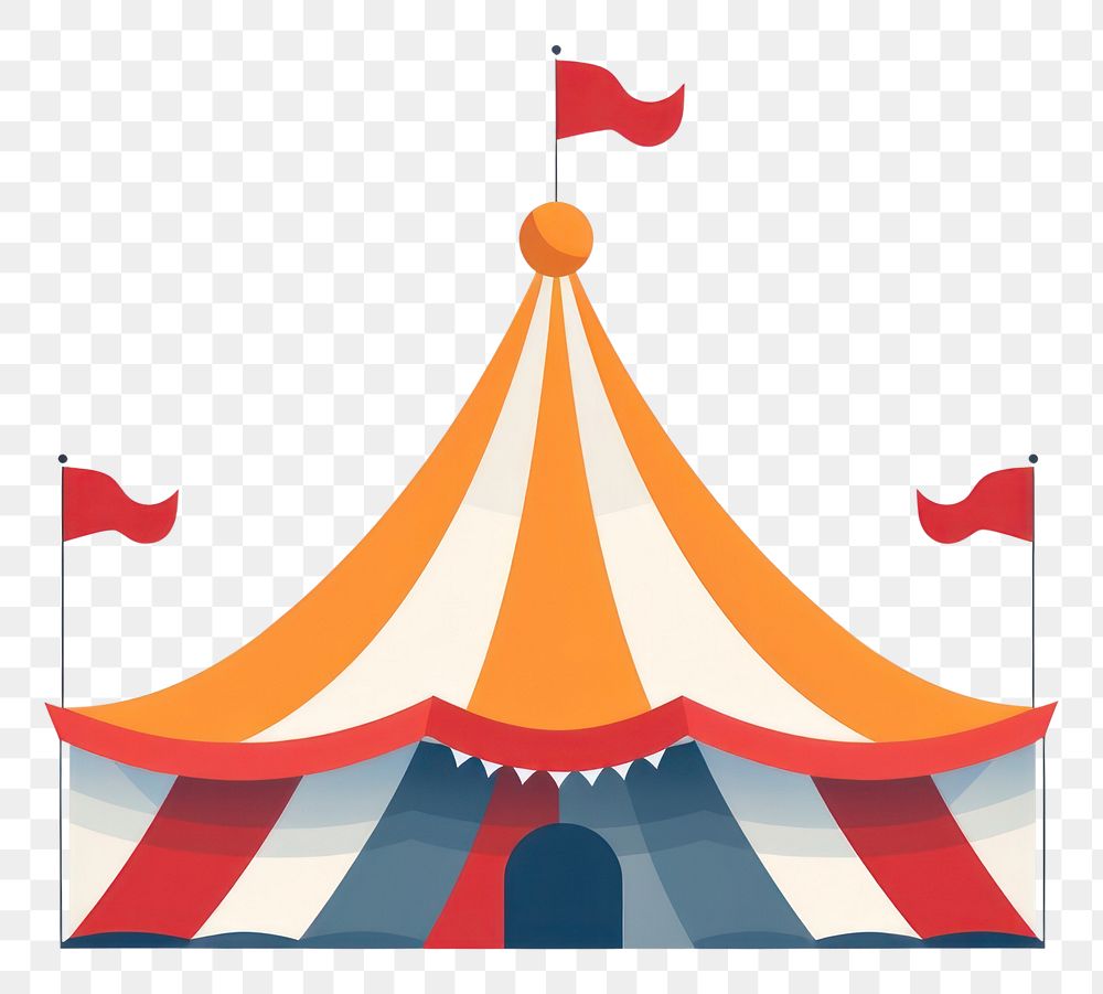 PNG Circus tent celebration patriotism. AI generated Image by rawpixel.