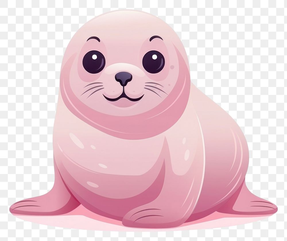 PNG Seal animal mammal cute. 