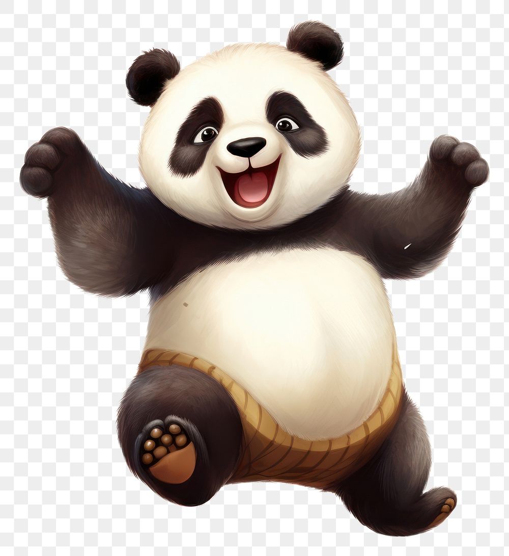 PNG Mammal panda bear representation. | Premium PNG - rawpixel