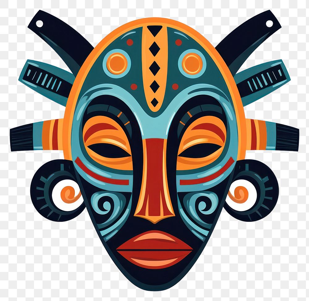 PNG Mask tradition white background architecture. AI generated Image by rawpixel.