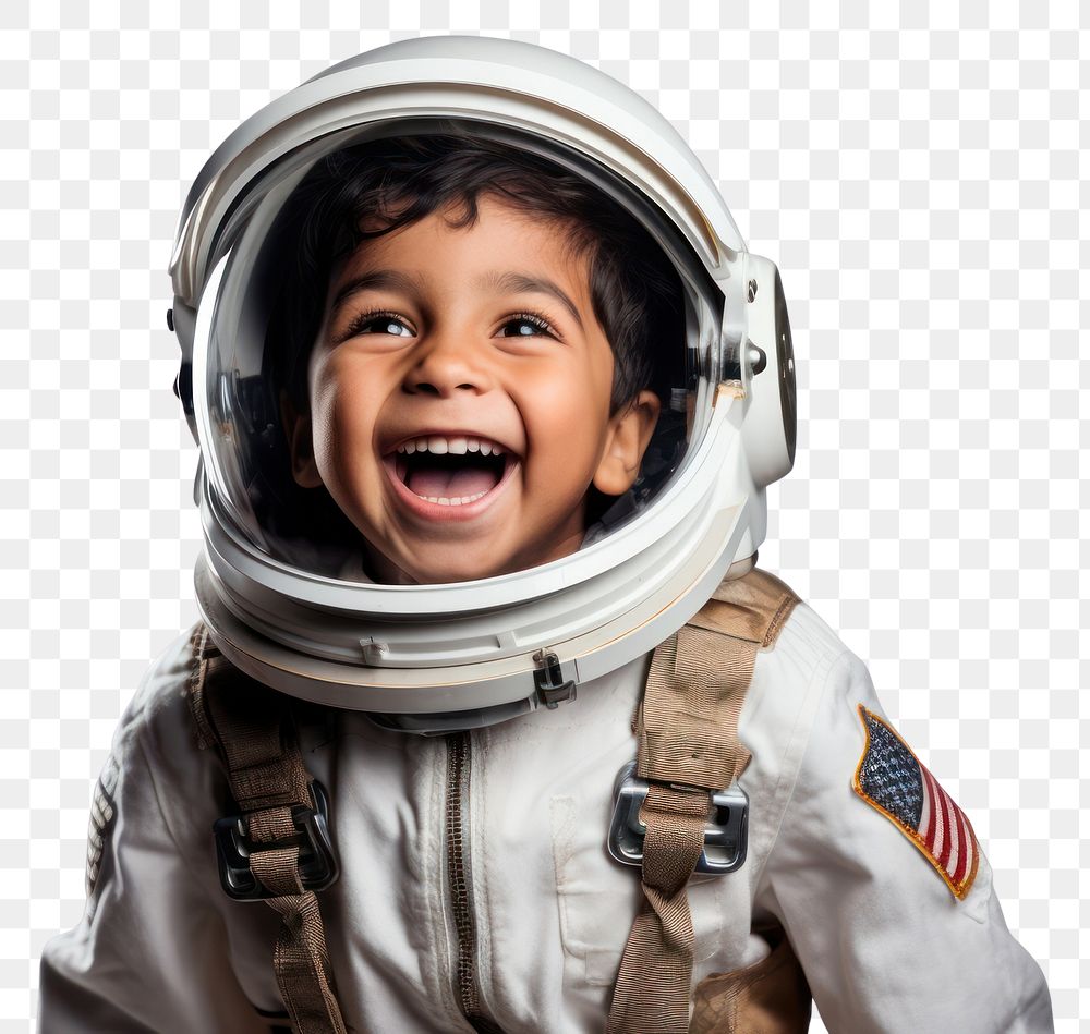 PNG Astronaut helmet protection happiness. AI generated Image by rawpixel.