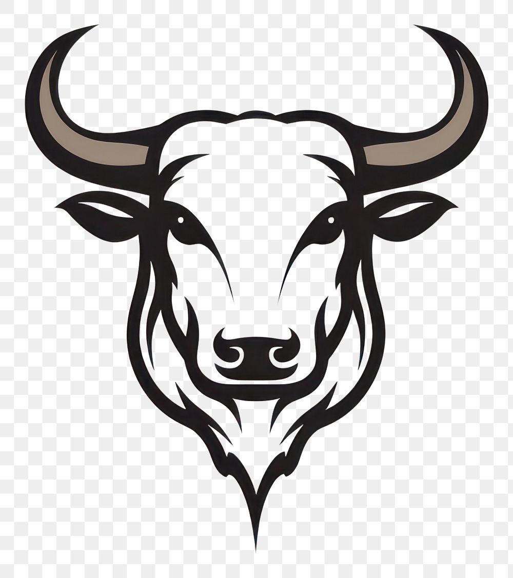 PNG Livestock buffalo cattle animal. AI generated Image by rawpixel.